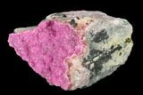 Sparkling Cobaltoan Calcite Crystal Cluster - Congo #146708-1
